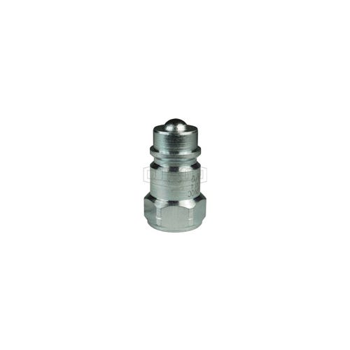 Dixon® AG2F2 AG Series Agricultural Ball Plug, 1/4-18 Nominal, Female NPTF, Steel