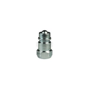 Dixon® AG2F2 AG Series Agricultural Ball Plug, 1/4-18 Nominal, Female NPTF, Steel