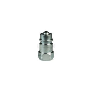 Dixon® AG4OF5 AG Series Agricultural Ball Plug, 7/8-14 Nominal, Female O-Ring Boss™ End Style, Steel