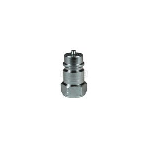 Dixon® AG6F6-PV AG Series Agricultural Poppet Valve Plug, 3/4-14 Nominal, Female NPTF, Steel