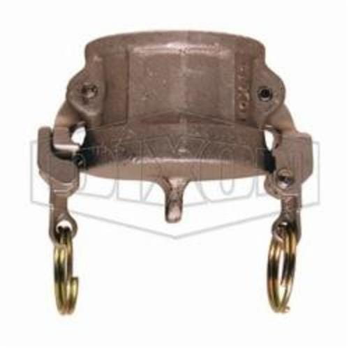 Dixon® AH300EZ EZ Boss-Lock™ Type H Cam and Groove Dust Cap, 3 in, Aluminum, Domestic