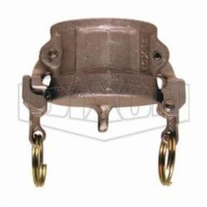 Dixon® AH150EZ EZ Boss-Lock™ Type H Cam and Groove Dust Cap, 1-1/2 in, Aluminum, Domestic