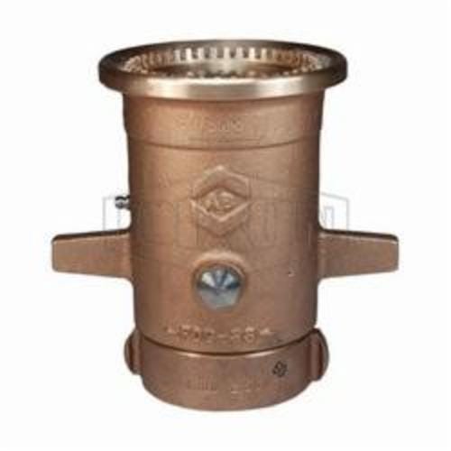 Dixon® AK4450NST Monitor Nozzle, 2-1/2 in Inlet, Brass Body