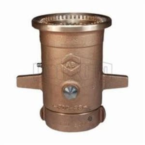 Dixon® AK4450NST Monitor Nozzle, 2-1/2 in Inlet, Brass Body