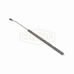 Dixon® AL362 Bent Vented Grip Lance, 48 in L, 1/4 in Male Inlet, 1/4 in Female Outlet, 5000 psi, 10.5 GPM, Domestic
