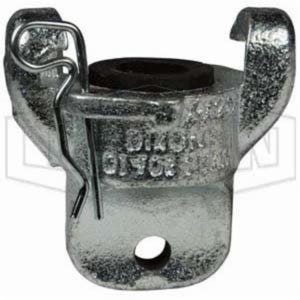 Dixon® AM0 Air King™ Blank End Universal Hose End, Iron