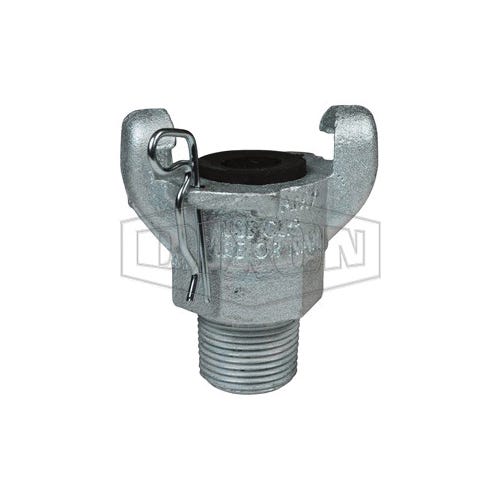 Dixon® AM7 Air King™ Universal Hose End Coupling, 3/4 in, MNPT, Iron