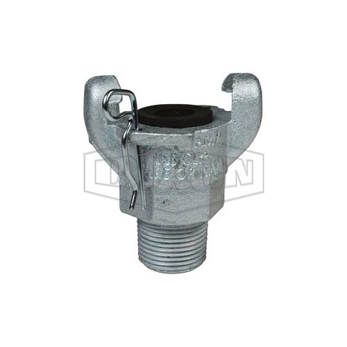 Dixon® AMB Air King™ Universal Hose End Coupling, 3/8 in, MNPT, Iron