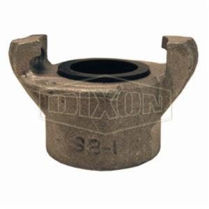 Dixon® ASC125 Sand Blast Coupler, 1-1/4 in, FNPT, Aluminum, Domestic