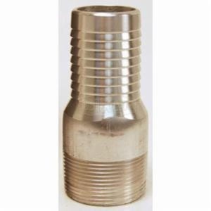 Dixon® AST25 King™ Combination Nipple, 2 in x 4-11/16 in L Hose Shank x MNPT, Aluminum