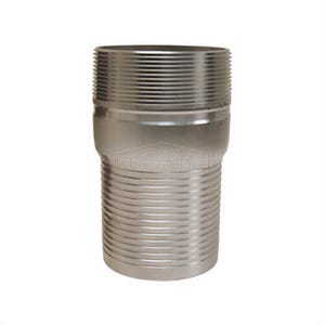 Dixon® AST40 King™ Combination Nipple, 4 in x 7-3/16 in L Hose Shank x MNPT, Aluminum