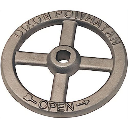 Dixon® AV150-W 1-1/2 in Alum Handwheel For AV150 And