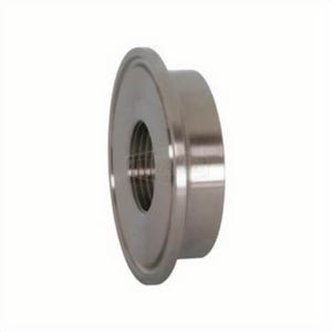 Dixon® B23BMP-G150 Thermometer Clamp Cap, 1-1/2 in, 304 Stainless Steel, Domestic