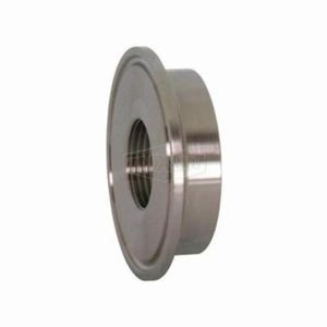 Dixon® B23BMP-R200 Thermometer Clamp Cap, 2 in, 316L Stainless Steel, Domestic