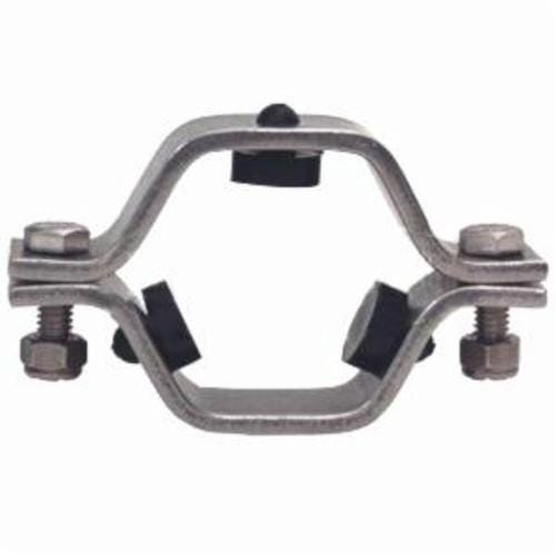 Dixon® B24RG-G200 Hex Tube Hanger with ABS Sleeve, 2 in Nominal, 304 Stainless Steel, Domestic