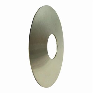 Dixon® B25-G075500 Wall Flange, 3/4 in Nominal, Tube End Style, 304 Stainless Steel, Domestic