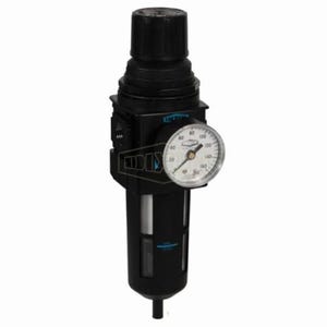 Wilkerson® by Dixon® B28-06AG Self-Relieving Standard Filter/Regulator with GC230 Gauge and Bowl Guard, 3/4 in NPT/BSPP-G Port