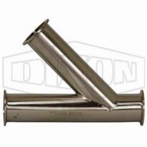 Dixon® B28AMP-R200 Clamp Lateral, 2 in, 316L Stainless Steel, Domestic