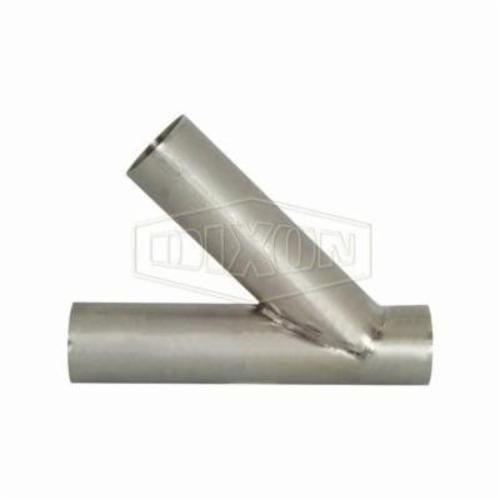Dixon® B28WA-R400U Weld Lateral, 4 in, 316L Stainless Steel, Domestic