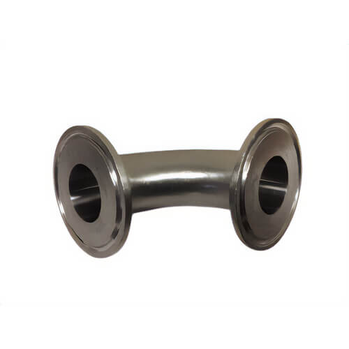 Dixon® B2CMP-R75 0.75 in 316L, 90 Clamp Elbow