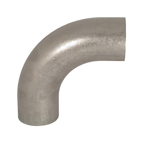 Dixon® B2S-G250U Weld Elbow, Series: B2S, Fitting/Connector Type: 90° Elbow, 2-1/2 in Nominal Size, 0.065 in Thickness
