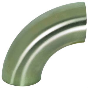 Dixon® B2WCL-G400P Weld Elbow, Series: B2WCL, Fitting/Connector Type: 90° Elbow, 4 in Nominal Size, 0.083 in Thickness, 304/304L