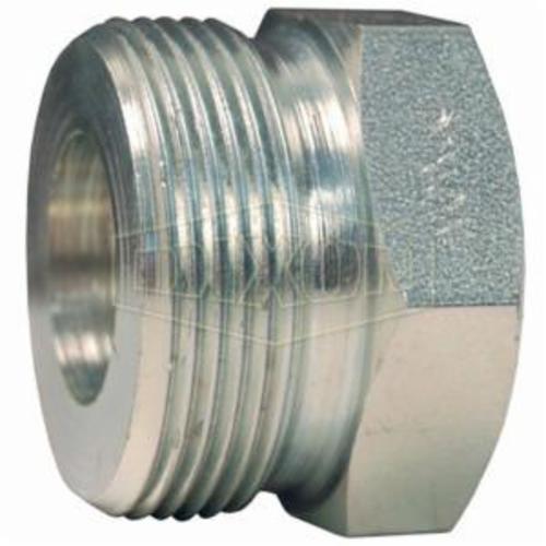Dixon® B3 Boss™ Ground Joint Washer Seal Spud, 1/2 in, Thread Wing Nut x FNPT, Steel