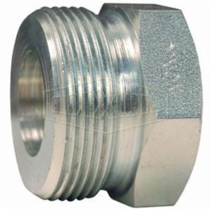 Dixon® B3 Boss™ Ground Joint Washer Seal Spud, 1/2 in, Thread Wing Nut x FNPT, Steel