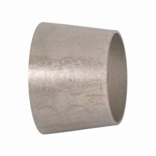 Dixon® B31W-R800400U Concentric Weld Reducer, 8 x 4 in, 316L Stainless Steel, Domestic