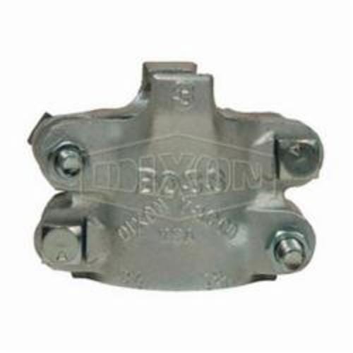 Dixon® B35 Boss™ 4-Bolt Clamp, 3 in ID x 3-52/64 to 4-4/64 in OD, Iron Band