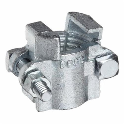 Dixon® The Right Connection™ B4 Boss™ 2-Bolt Hose Clamp, 1/2 in ID x 60/64 to 1-4/64 in OD, Malleable Iron Band, Domestic