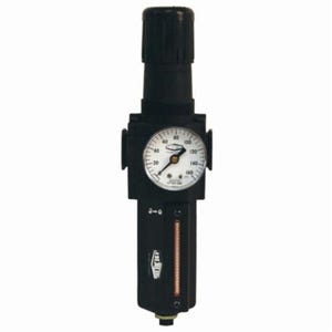 Norgren® by Dixon® B74G-6MMB Excelon® Modular Relieving Standard Filter/Regulator with Manual Drain, 3/4 in PTF Port, 212 scfm Flow Rate, Aluminum Bowl