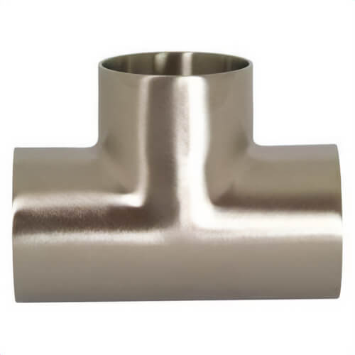 Dixon® B7WWW-G150P 1.5 in 304SS Polished Short Weld Tee