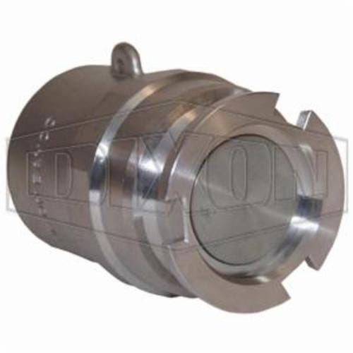 Dixon® BA61-300 Bayonet Dry Disconnect Adapter, 3 in Nominal, Adapter x FNPT, Aluminum, Domestic