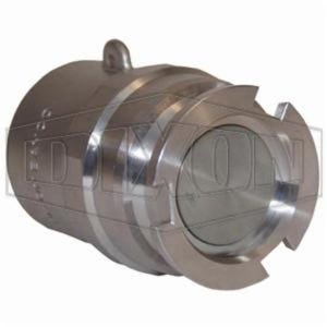 Dixon® BA61-300 Bayonet Dry Disconnect Adapter, 3 in Nominal, Adapter x FNPT, Aluminum, Domestic