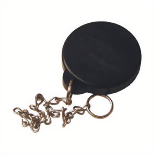 Dixon® BAC-200 Bayonet Style Dry Disconnect Dust Cap, 2 in, Rubber