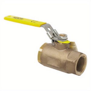 Dixon® BBLV75 Ball Valve, 3/4 in Nominal, FNPT End Style