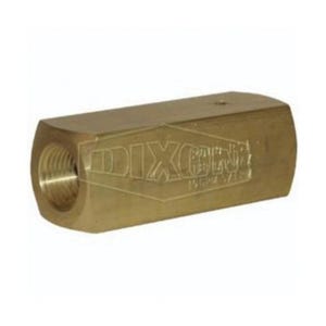 Dixon® BCV800 C Series Check Valve, 1/2 in, FNPT, Brass Body