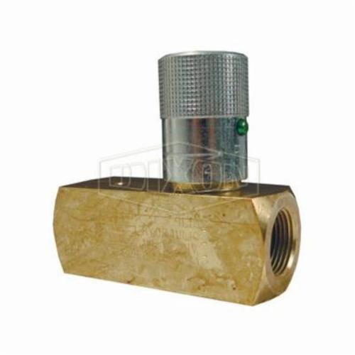 Dixon® BFC1600 F Series Meter-In Flow Control Valve, 500 psi, Brass Body