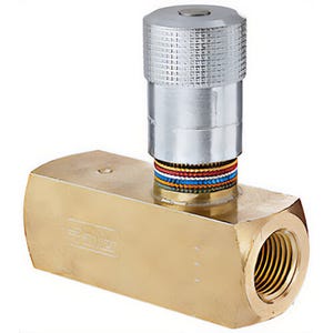 Dixon® BFC800 1/2 in Series-F Flow Control Valve Brass Fem