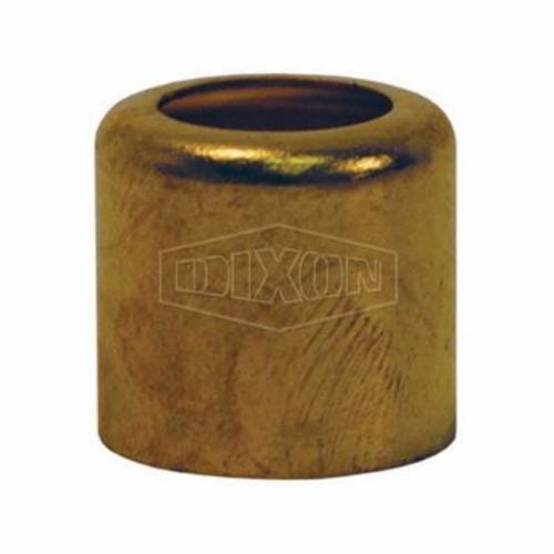 Dixon® BFL400 Ferrule, 0.4 in Nominal, 15/32 in L, Brass