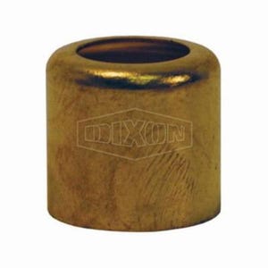Dixon® BFL400 Ferrule, 0.4 in Nominal, 15/32 in L, Brass
