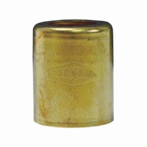 Dixon® BFM687 Ferrule, 0.687 in Nominal, 1 in L, Brass