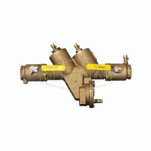 Dixon® BFP200 Backflow Preventer, 2 in, FNPT, Brass Body