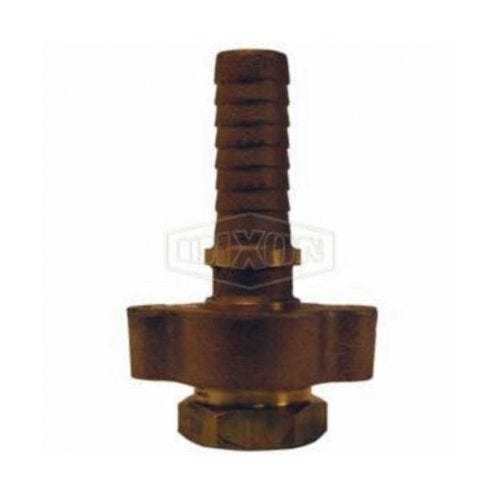 Dixon® BGF36 Boss™ Ground Joint Coupling, 1 in Nominal, FNPT End Style, Brass, Domestic