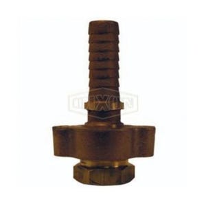 Dixon® BGF36 Boss™ Ground Joint Coupling, 1 in Nominal, FNPT End Style, Brass, Domestic