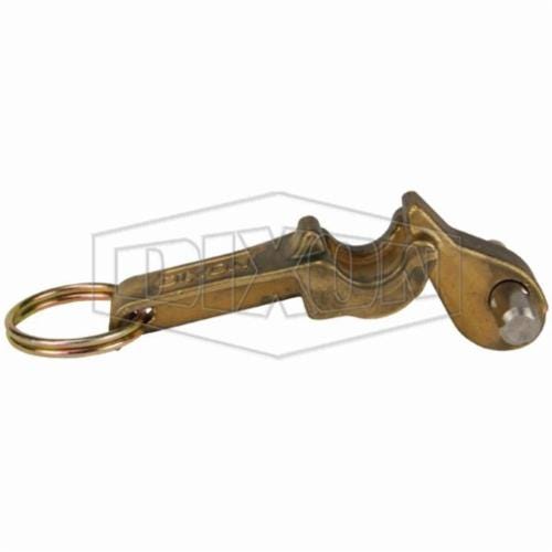 Dixon® BH6 Boss-Lock™ Standard Cam and Groove Handle, Brass, Domestic
