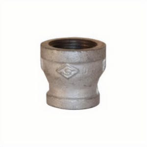 Dixon® BR7550G Bell Reducer, 3/4 x 1/2 in Nominal, FNPT End Style, 150 lb, Iron, Galvanized