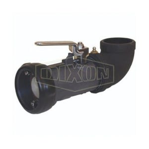Dixon® BS61-200 Bayonet Dry Disconnect Coupling, 2 in Nominal, 90°  Swivel Coupler x FNPT End Style, Aluminum, Domestic