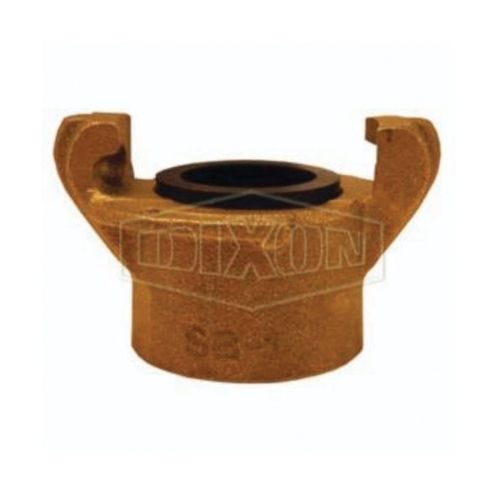 Dixon® BSC150 Sand Blast Coupling, 1-1/2 in, NPT, Brass, Domestic